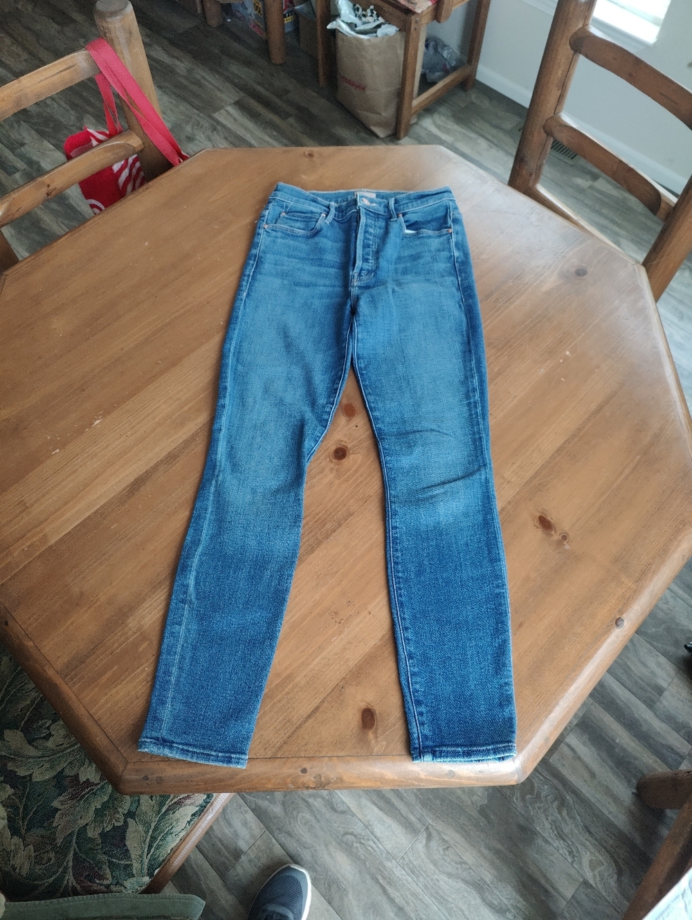 Mother The Super Stunner Ankle Skinny Jeans - Picture 7 of 14